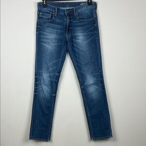 Bonobos 32X30 Men's Dark Wash Blue Slim Jeans